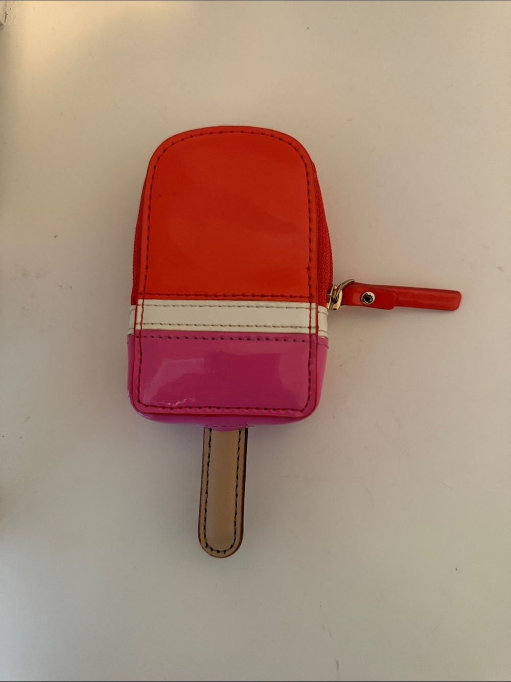 kate spade Red and Pink Popsicle Mini Coin Purse - Picture 2 of 3